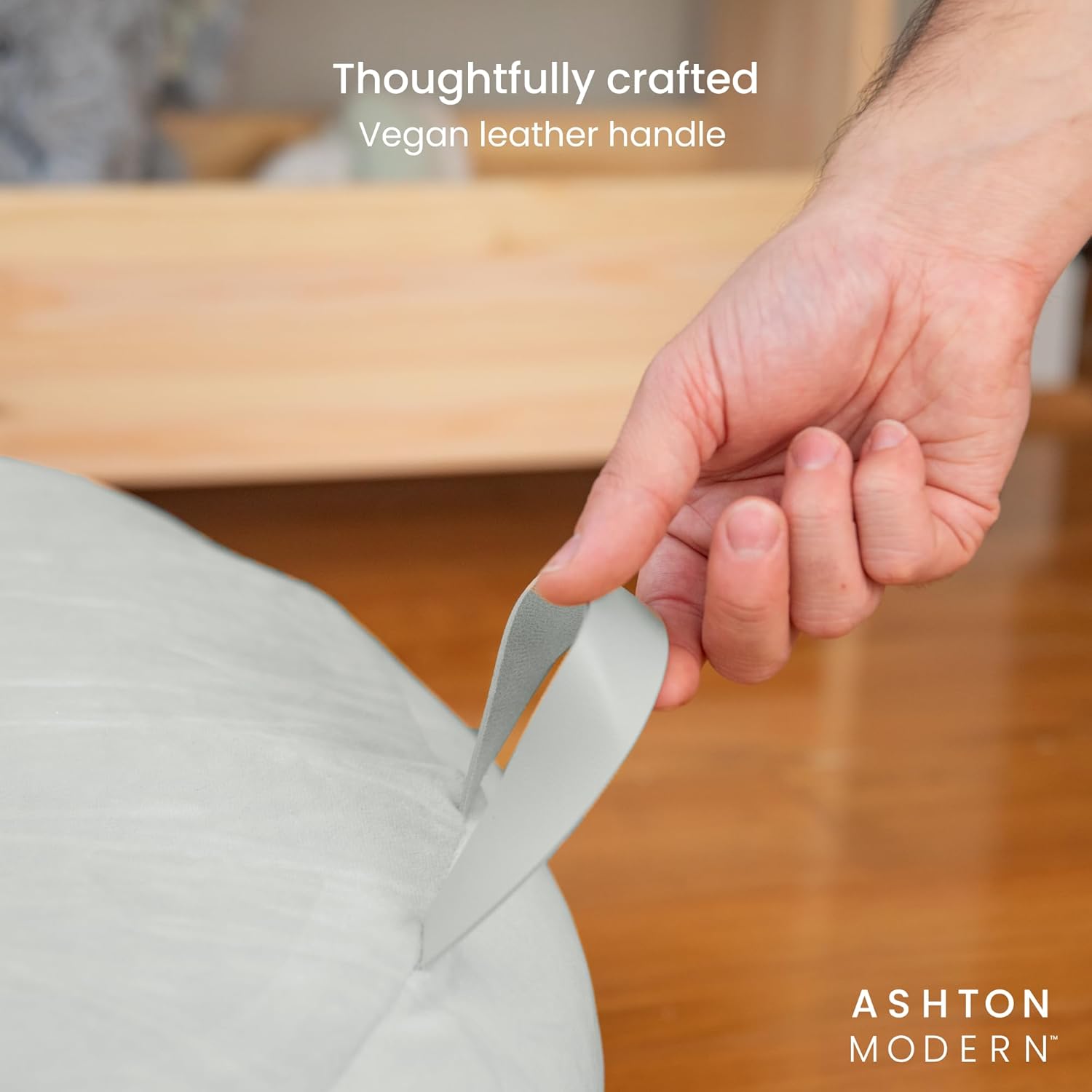 Large Floor Cushion for Kids - 32 inch Soft Blue Round Floor Pillow for Kids Classroom Pillows, Throw Pillow, Decorative Round Pillows, Lounger Reading Nook